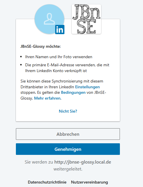 BspLinkedInGenehmigung